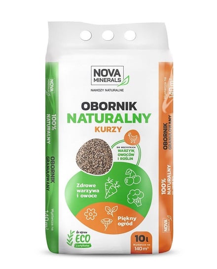 Obornik granulowany kurzy 10 l 6 kg Nova Minerals Inna marka