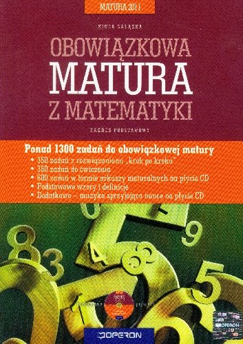 Obowiązkowa matura z matematyki 2011 Gałązka Kinga