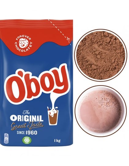 OBOY ORIGINAL Kakao Napój Kakaowy Czekolada mleczna 1kg Nestle