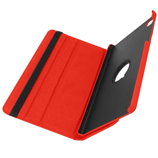 Obracane o 360° Etui Folio z Podstawką Amortyzujące Samsung Galaxy Tab A7 Lite – Czerwone Avizar