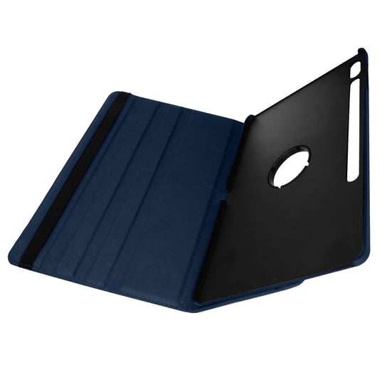 Obracane o 360° Etui Folio z podstawką Amortyzujące Samsung Galaxy Tab S7 FE – Niebieskie Avizar