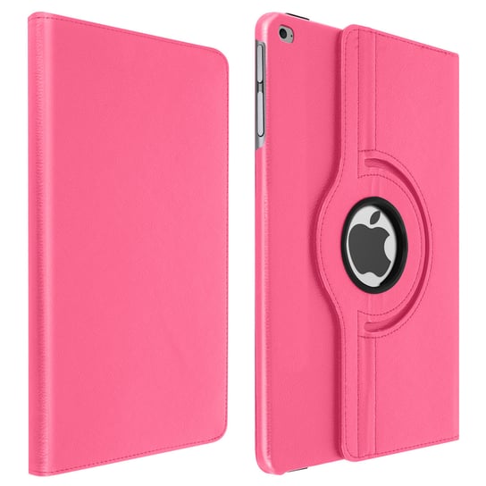 Obracany o 360° Etui Folio z Podstawką Amortyzujący iPad Mini 4 / Mini 5 2019 – Różowy Avizar