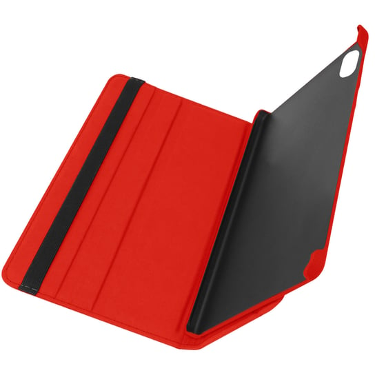 Obracany o 360° stojak Folio Case Amortyzujący IPad Mini 2021 – Czerwony Avizar