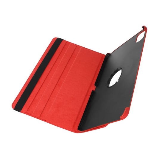 Obracany o 360° stojak Folio Case Amortyzujący Xiaomi Pad 5/Pro – Czerwony Avizar