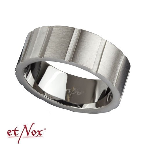 Obrączka Satin Silver-H ECHT
