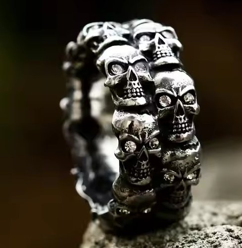 obrączka SKULLS-R Inna marka