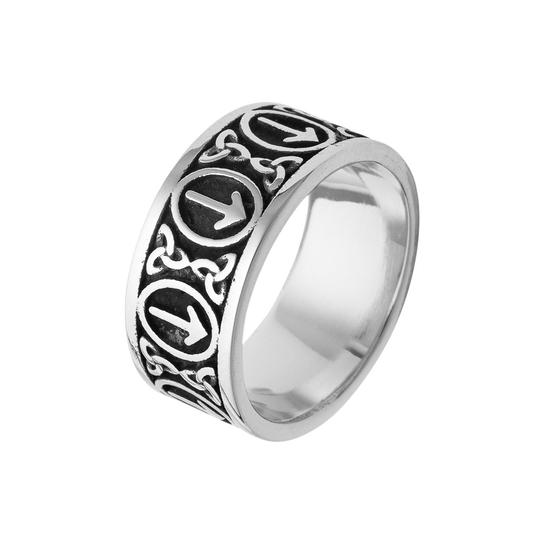 Obrączka Tiwaz-V VIKING RINGS