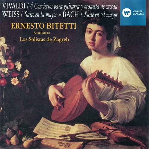 Obras de Vivaldi, Weiss, Bach Ernesto Bitetti