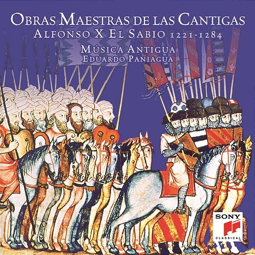 Obras Maestras De Las Cantigas Grupo De Musica Antigua De Eduardo Paniagua