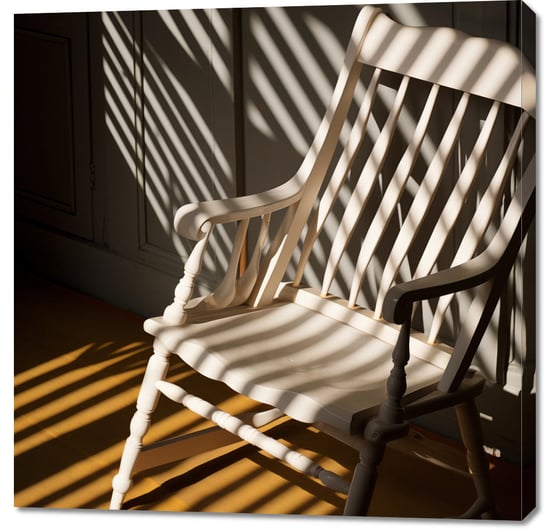 Obraz 100x100cm Krzesło w Cieniu Inna marka