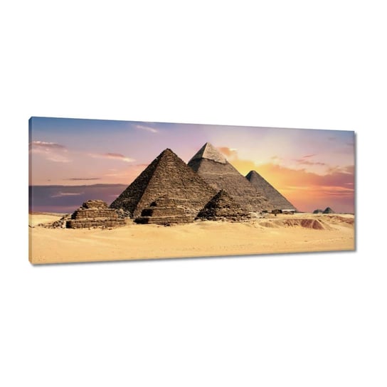 Obraz 100x40cm Piramidy Egipt Krajobraz ZeSmakiem