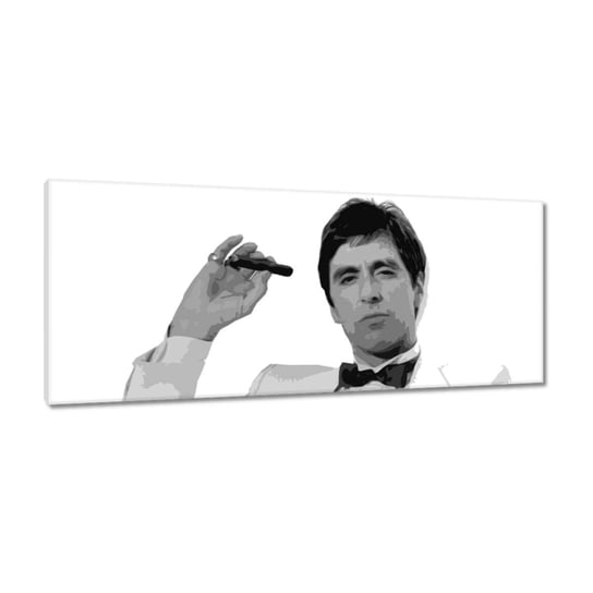 Obraz 100x40cm Scarface Al Pacino ZeSmakiem