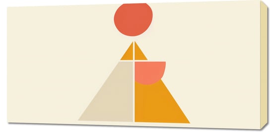 Obraz 100x50cm Piramida Równowagi Inna marka