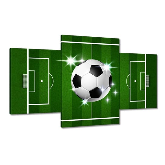 Obraz 100x60cm Boisko piłkarskie Piłka ZeSmakiem