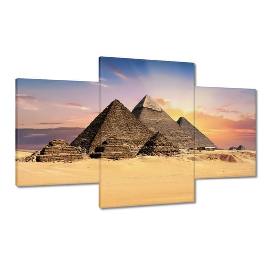 Obraz 100x60cm Piramidy Egipt Krajobraz ZeSmakiem