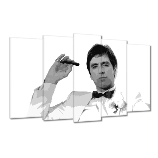 Obraz 100x60cm Scarface Al Pacino ZeSmakiem