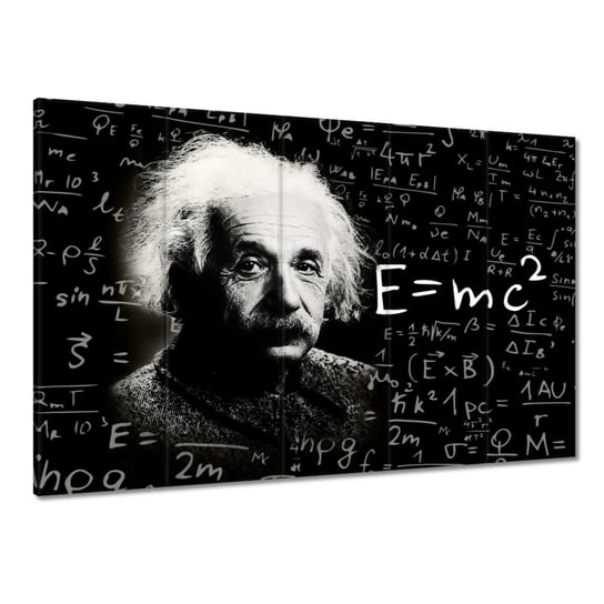Obraz 100x70cm Albert Einstein ZeSmakiem