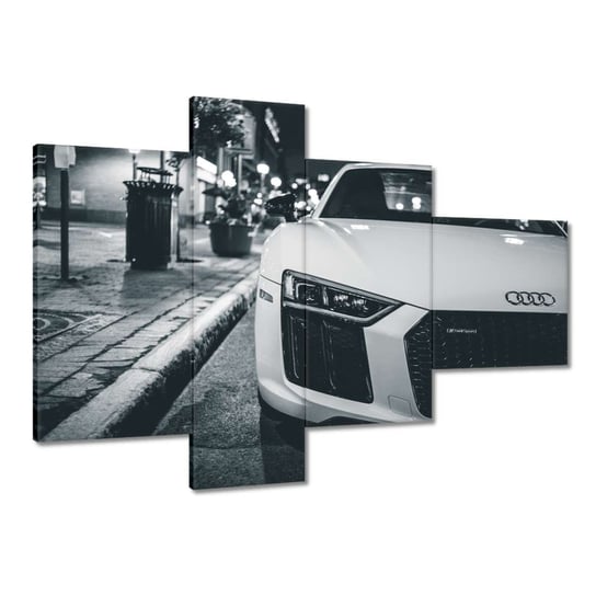 Obraz 100x70cm Audi Piękny samochód ZeSmakiem