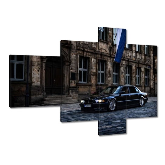 Obraz 100x70cm BMW 740IL ZeSmakiem