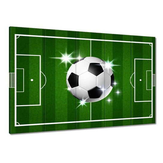 Obraz 100x70cm Boisko piłkarskie Piłka ZeSmakiem