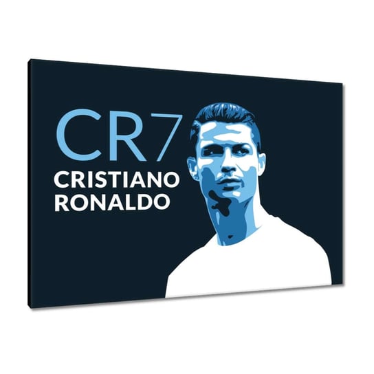 Obraz 100x70cm Cristiano Ronaldo Piłkarz ZeSmakiem