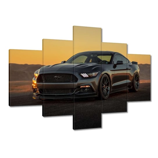 Obraz 100x70cm Ford Mustang made in USA ZeSmakiem