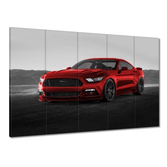 Obraz 100x70cm Ford Mustang Samochód USA ZeSmakiem