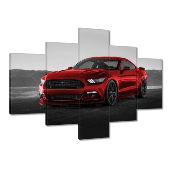 Obraz 100x70cm Ford Mustang Samochód USA ZeSmakiem