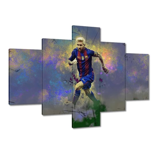 Obraz 100x70cm Lionel Messi ZeSmakiem