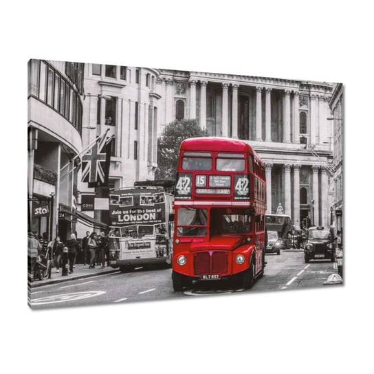 Obraz 100x70cm Londyn Wielka Brytania UK ZeSmakiem