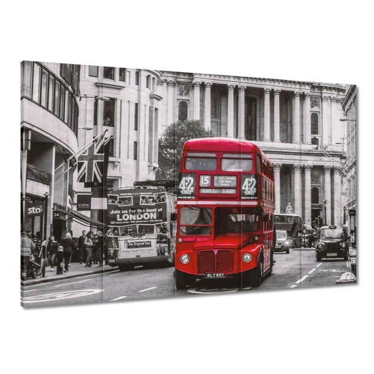 Obraz 100x70cm Londyn Wielka Brytania UK ZeSmakiem