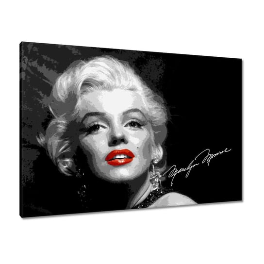 Obraz 100x70cm Marilyn Monroe Autograf ZeSmakiem