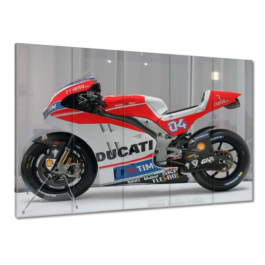 Obraz 100x70cm Motocykl Ducati ZeSmakiem