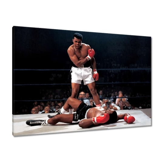 Obraz 100x70cm Muhammad Ali Boxer ZeSmakiem