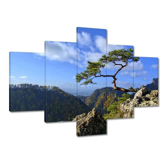Obraz 100x70cm Pejzaż Widok Krajobraz ZeSmakiem