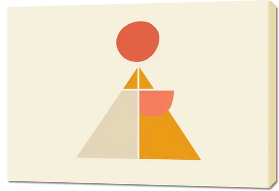 Obraz 100x70cm Piramida Równowagi Inna marka