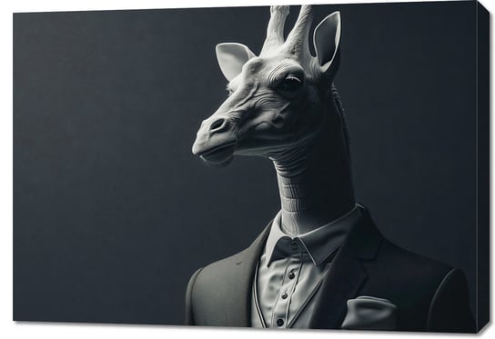 Obraz 100x70cm Żyrafa na Wyjściu Inna marka