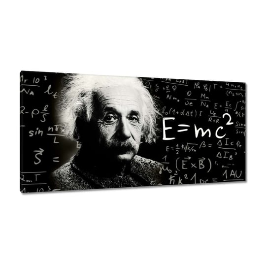 Obraz 115x55cm Albert Einstein ZeSmakiem