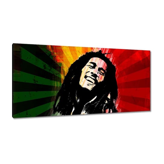 Obraz 115x55cm Bob Marley Reggae ZeSmakiem