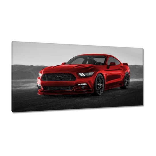 Obraz 115x55cm Ford Mustang Samochód USA ZeSmakiem