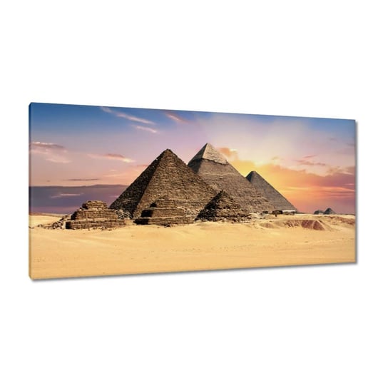 Obraz 115x55cm Piramidy Egipt Krajobraz ZeSmakiem