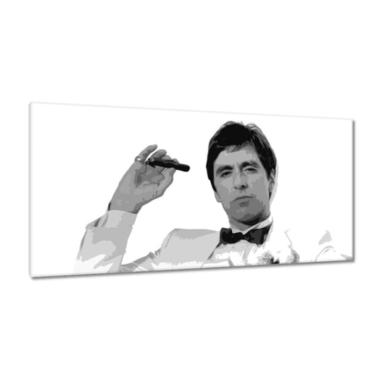 Obraz 115x55cm Scarface Al Pacino ZeSmakiem