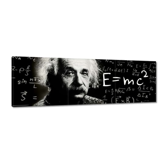 Obraz 120x40cm Albert Einstein ZeSmakiem