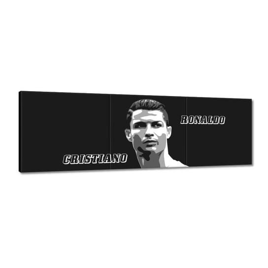 Obraz 120x40cm Cristiano Ronaldo Piłkarz ZeSmakiem