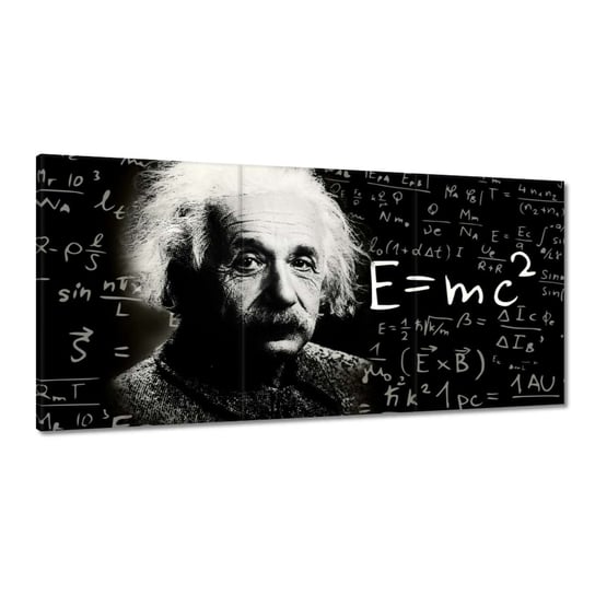 Obraz 120x60cm Albert Einstein ZeSmakiem