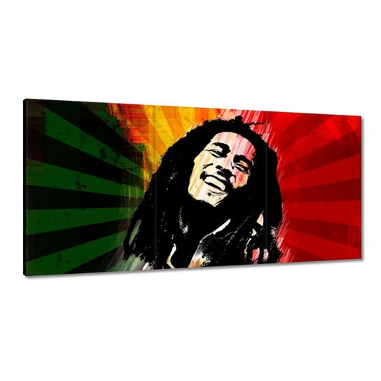 Obraz 120x60cm Bob Marley Reggae ZeSmakiem
