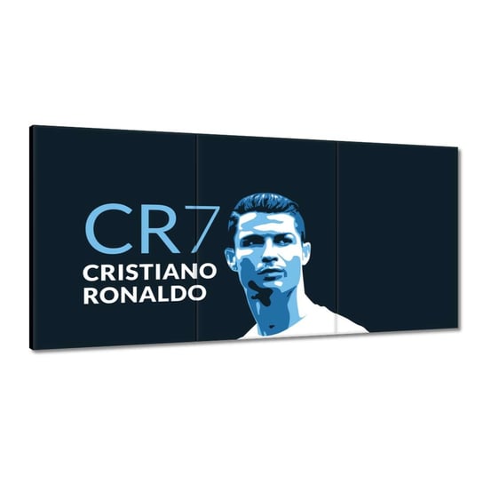 Obraz 120x60cm Cristiano Ronaldo Piłkarz ZeSmakiem