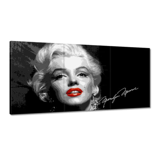 Obraz 120x60cm Marilyn Monroe Autograf ZeSmakiem