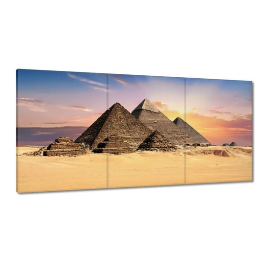 Obraz 120x60cm Piramidy Egipt Krajobraz ZeSmakiem