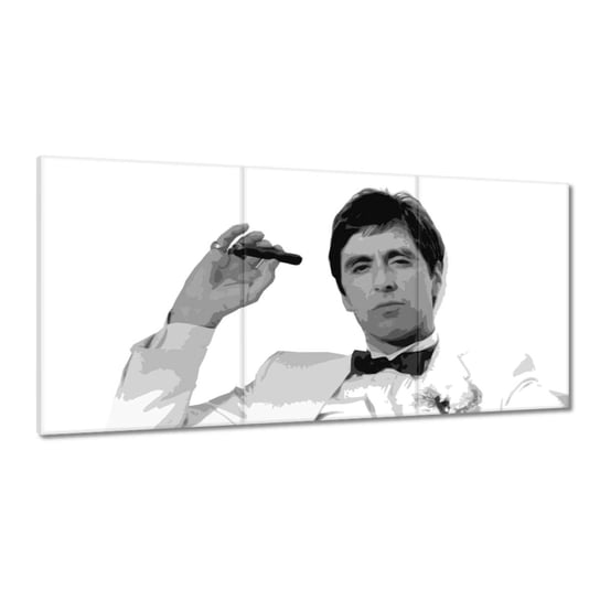 Obraz 120x60cm Scarface Al Pacino ZeSmakiem